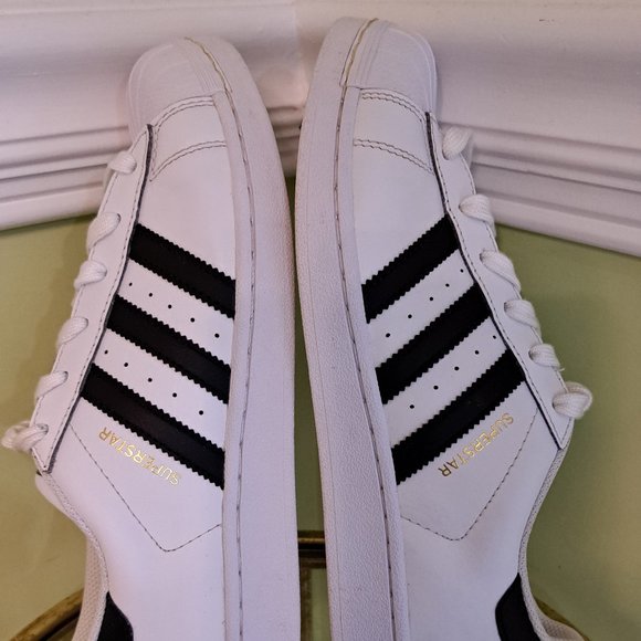 Adidas Originals Women's Superstar Shoes - Picture 7 of 16